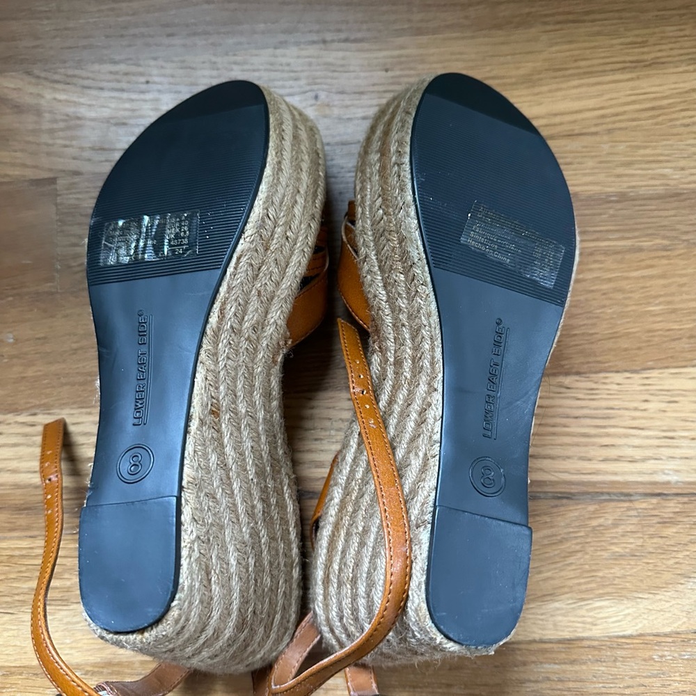 Lower East Side Wedge Platform sandals-Size 8-NWT - Picture 6 of 8